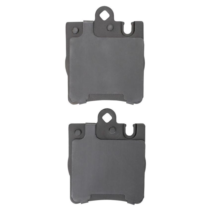 MPA 1003-0876M Quality-Built Black Series Semi-Metallic Brake Pads w/ Hardware