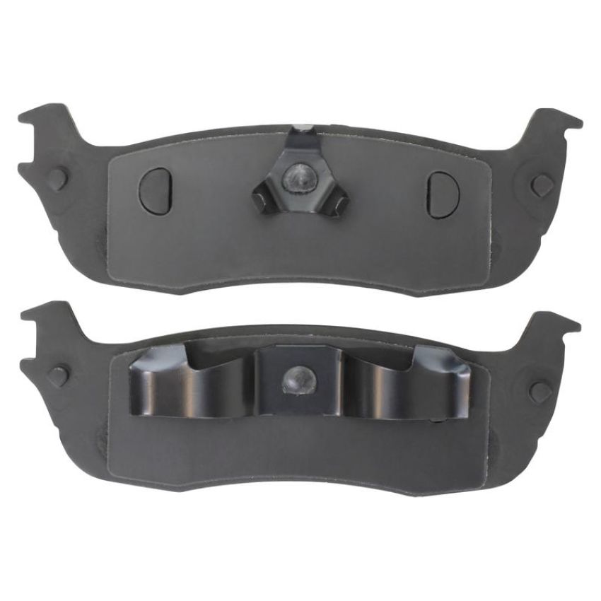 MPA 1003-0879C Quality-Built Black Series Ceramic Brake Pads w/ Hardware