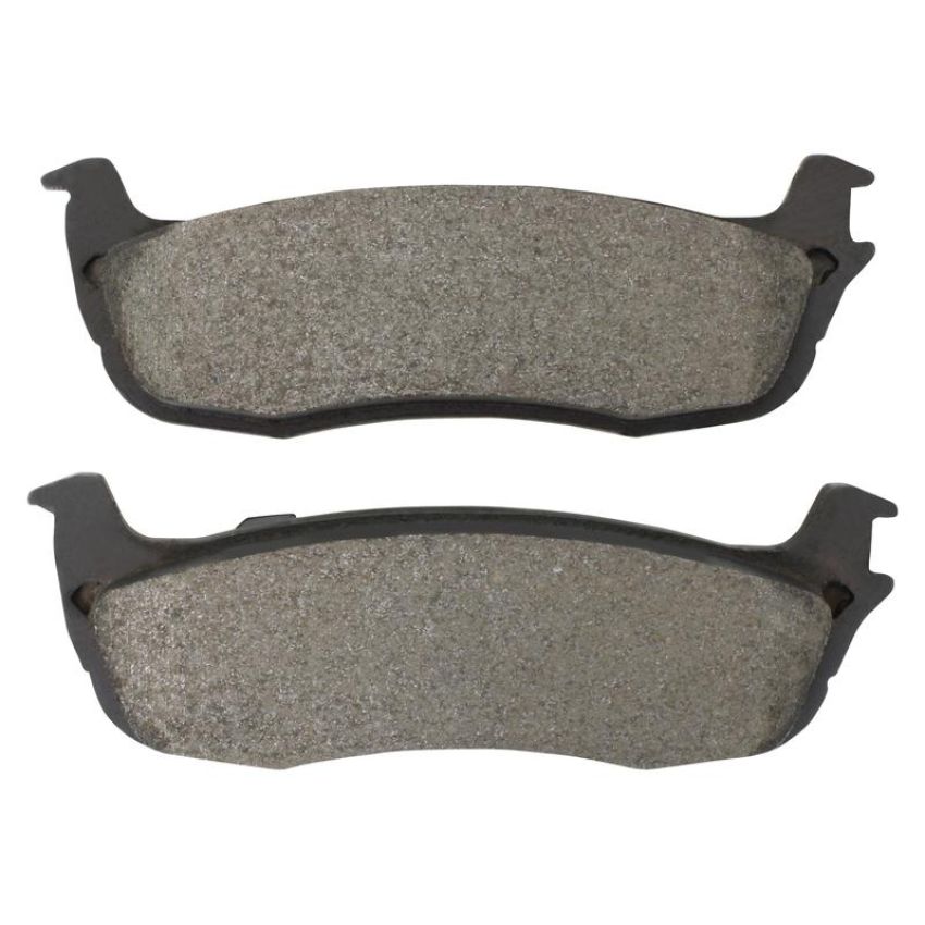 MPA 1003-0879C Quality-Built Black Series Ceramic Brake Pads w/ Hardware