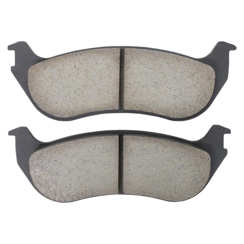 MPA 1003-0881C Quality-Built Black Series Ceramic Brake Pads w/ Hardware