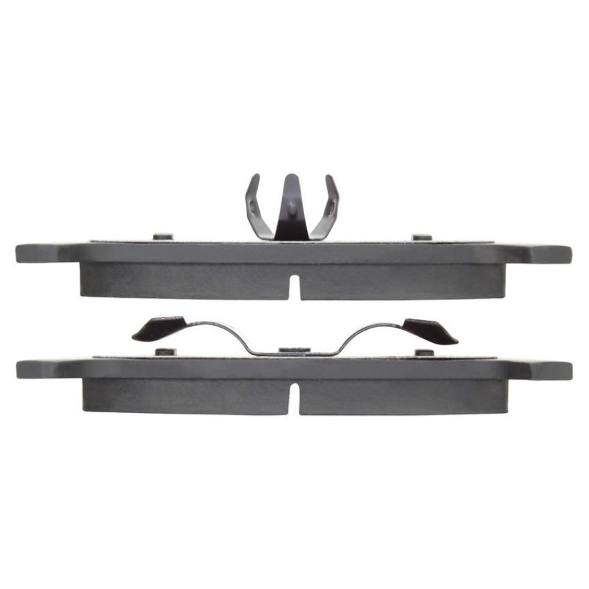MPA 1003-0881C Quality-Built Black Series Ceramic Brake Pads w/ Hardware
