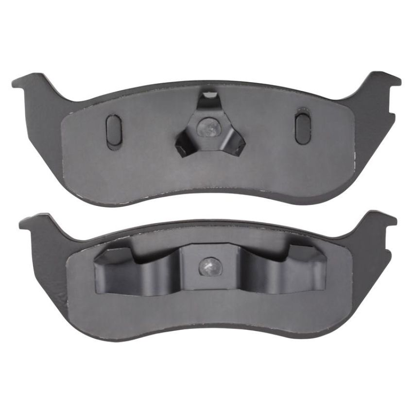 MPA 1003-0881M Quality-Built Black Series Semi-Metallic Brake Pads