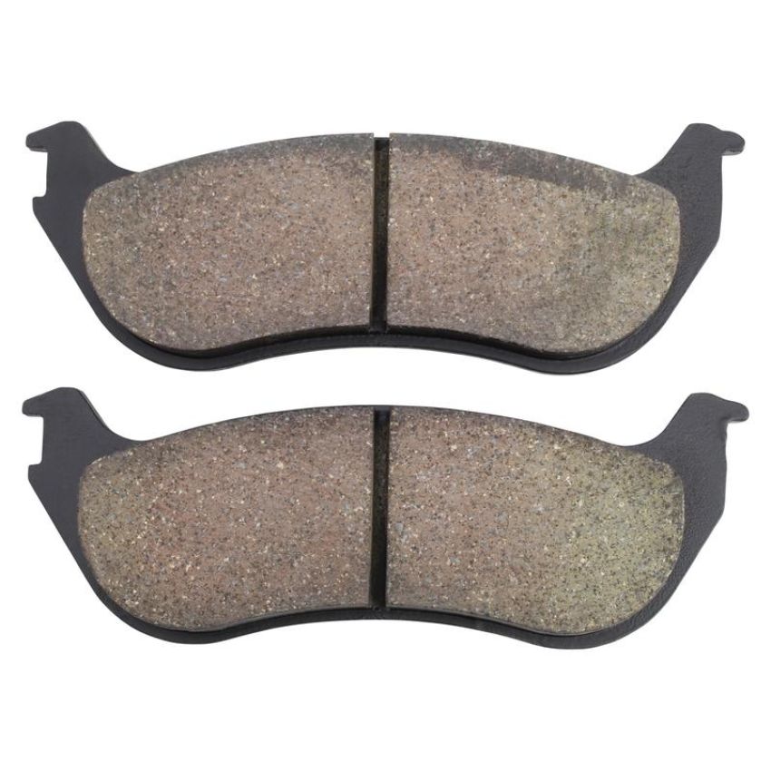 MPA 1003-0881M Quality-Built Black Series Semi-Metallic Brake Pads