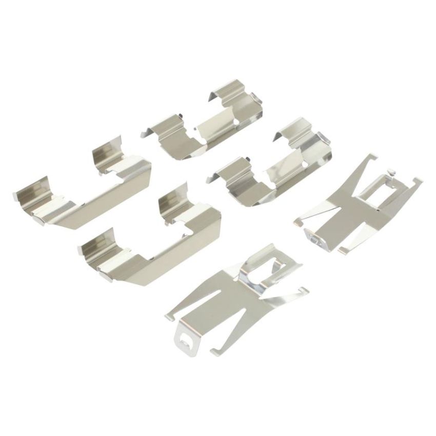 MPA 1003-0881M Quality-Built Black Series Semi-Metallic Brake Pads