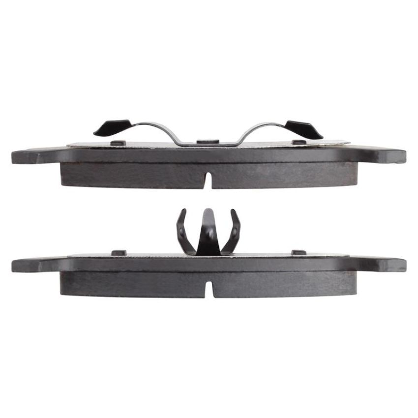 MPA 1003-0881M Quality-Built Black Series Semi-Metallic Brake Pads