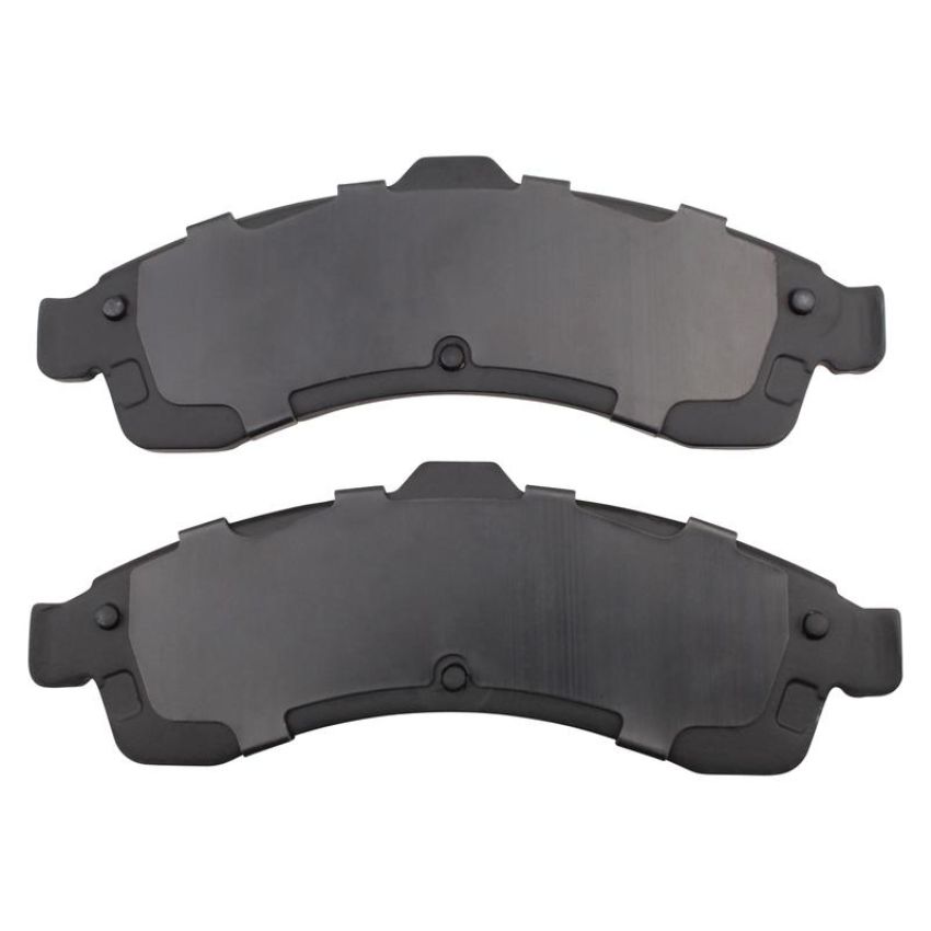 MPA 1003-0882C Quality-Built Black Series Ceramic Brake Pads w/ Hardware