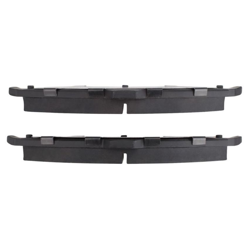 MPA 1003-0882C Quality-Built Black Series Ceramic Brake Pads w/ Hardware