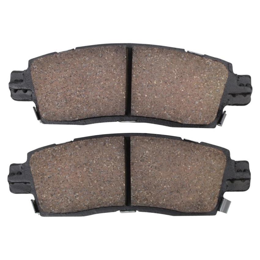 MPA 1003-0883C Quality-Built Black Series Ceramic Brake Pads w/ Hardware