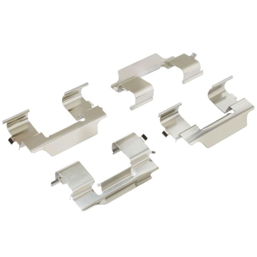 MPA 1003-0883C Quality-Built Black Series Ceramic Brake Pads w/ Hardware