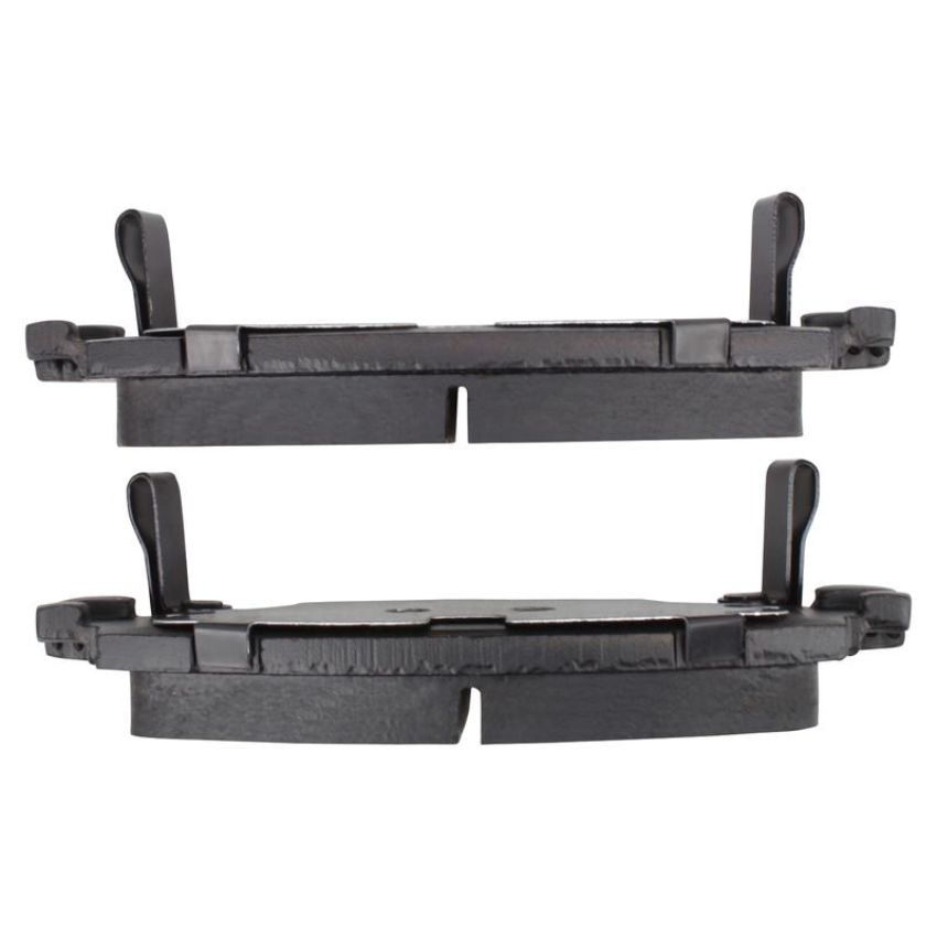 MPA 1003-0883C Quality-Built Black Series Ceramic Brake Pads w/ Hardware