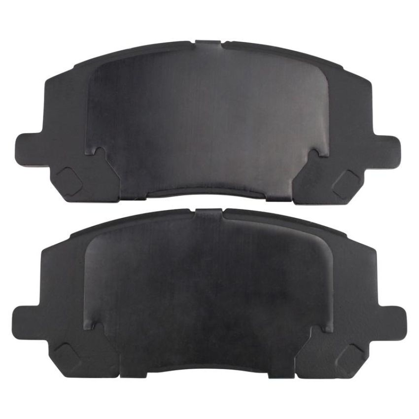 MPA 1003-0884C Quality-Built Black Series Ceramic Brake Pads w/ Hardware