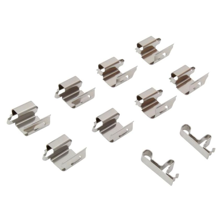 MPA 1003-0884C Quality-Built Black Series Ceramic Brake Pads w/ Hardware