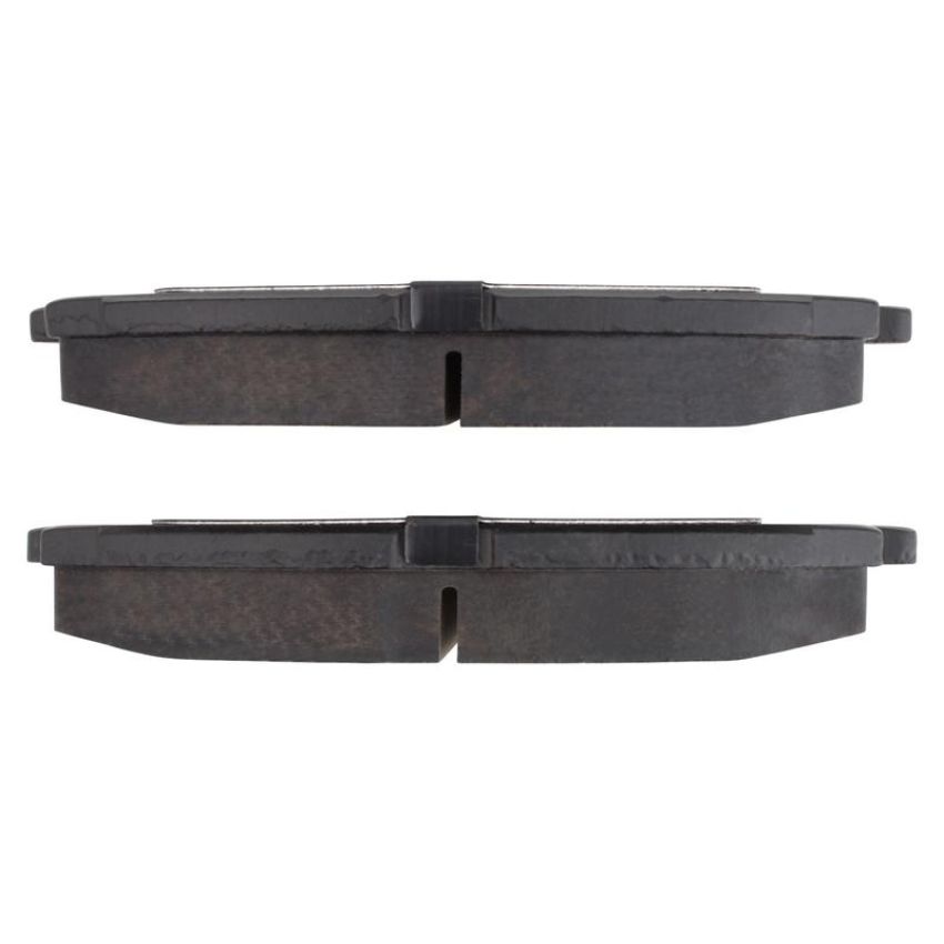 MPA 1003-0884C Quality-Built Black Series Ceramic Brake Pads w/ Hardware