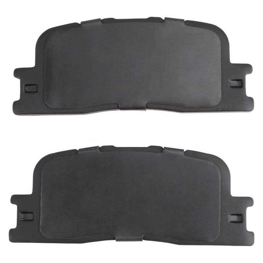MPA 1003-0885AC Quality-Built Black Series Ceramic Brake Pads w/ Hardware