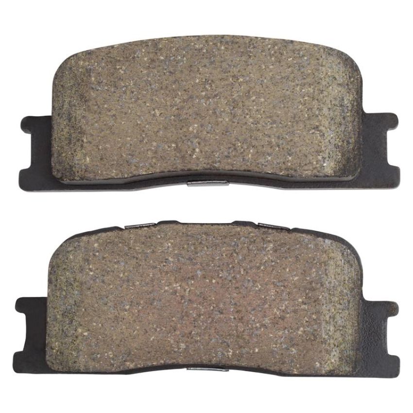 MPA 1003-0885AC Quality-Built Black Series Ceramic Brake Pads w/ Hardware