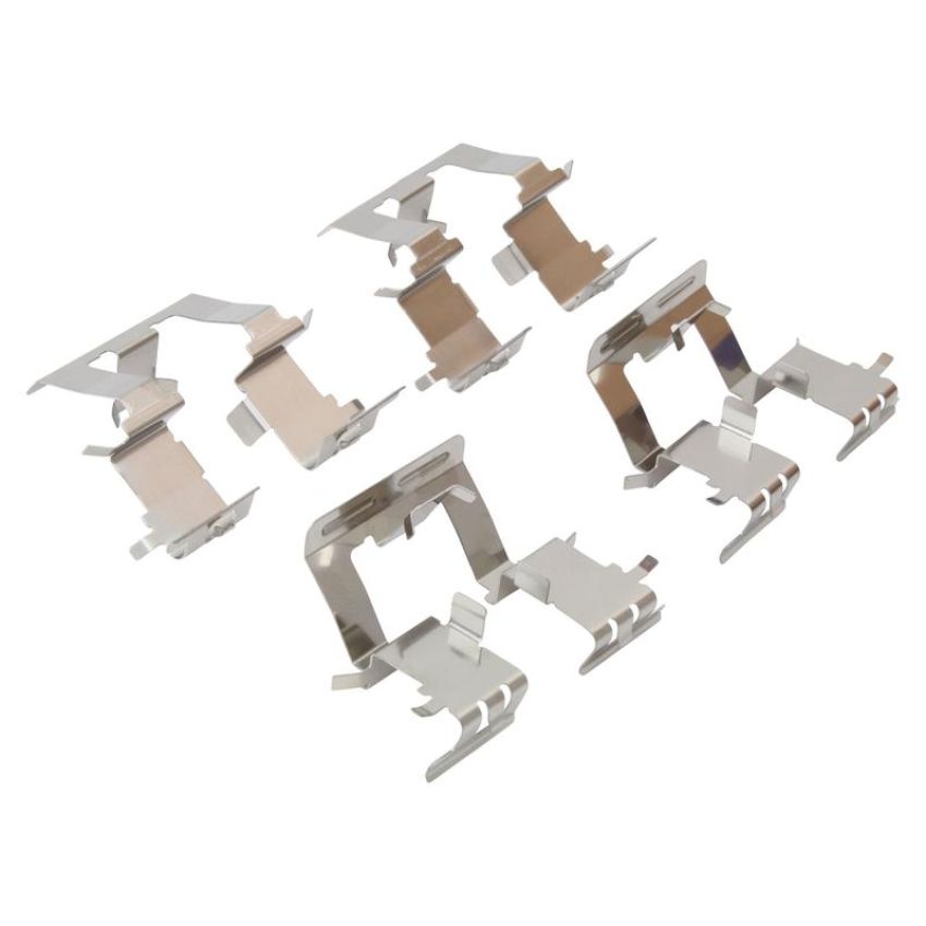 MPA 1003-0885AC Quality-Built Black Series Ceramic Brake Pads w/ Hardware