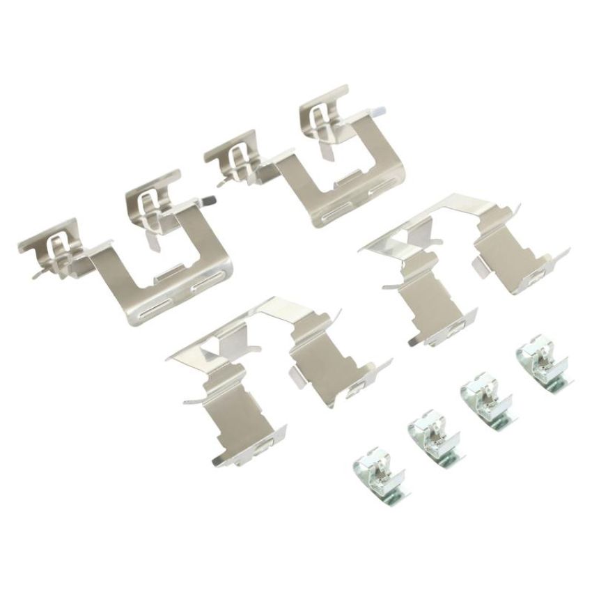 MPA 1003-0885C Quality-Built Black Series Ceramic Brake Pads w/ Hardware