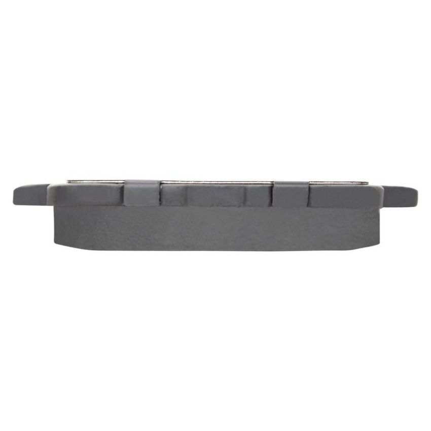 MPA 1003-0885C Quality-Built Black Series Ceramic Brake Pads w/ Hardware