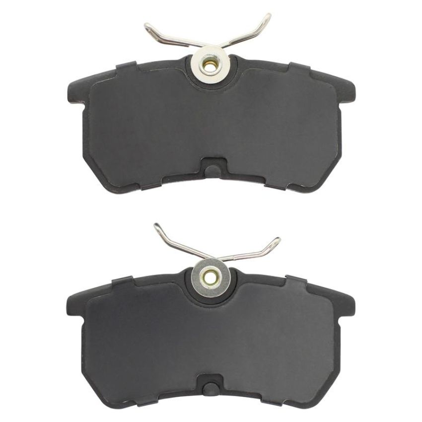 MPA 1003-0886C Quality-Built Black Series Ceramic Brake Pads