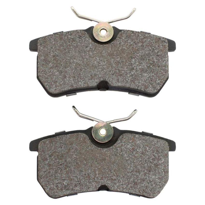 MPA 1003-0886M Quality-Built Black Series Semi-Metallic Brake Pads