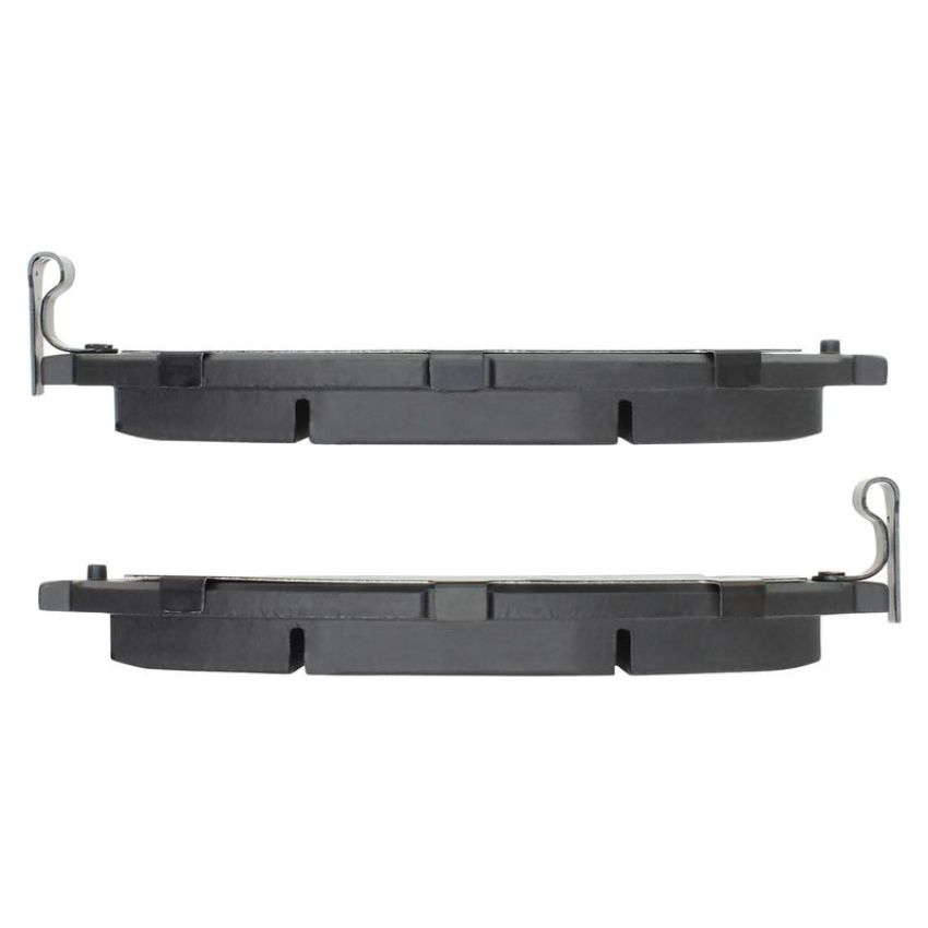 MPA 1003-0888C Quality-Built Black Series Ceramic Brake Pads w/ Hardware