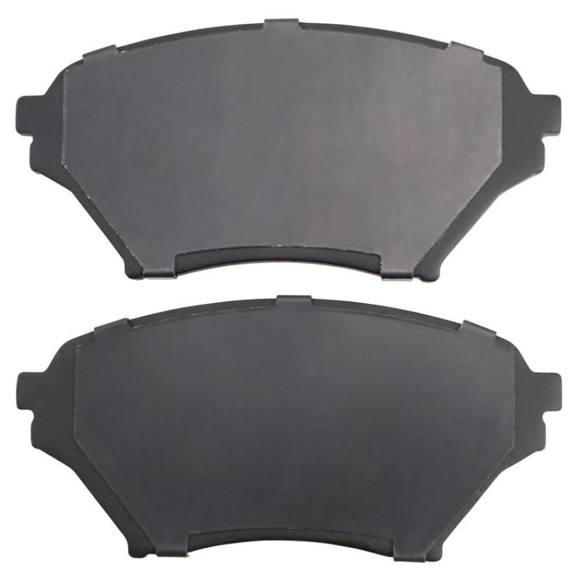 MPA 1003-0890C Quality-Built Black Series Ceramic Brake Pads w/ Hardware