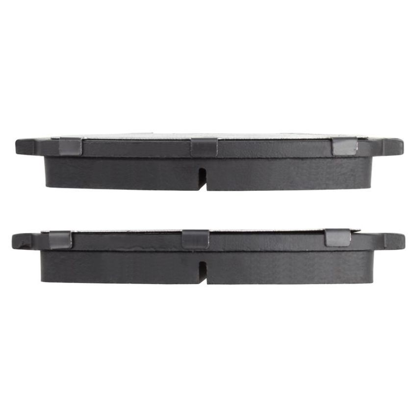MPA 1003-0890C Quality-Built Black Series Ceramic Brake Pads w/ Hardware