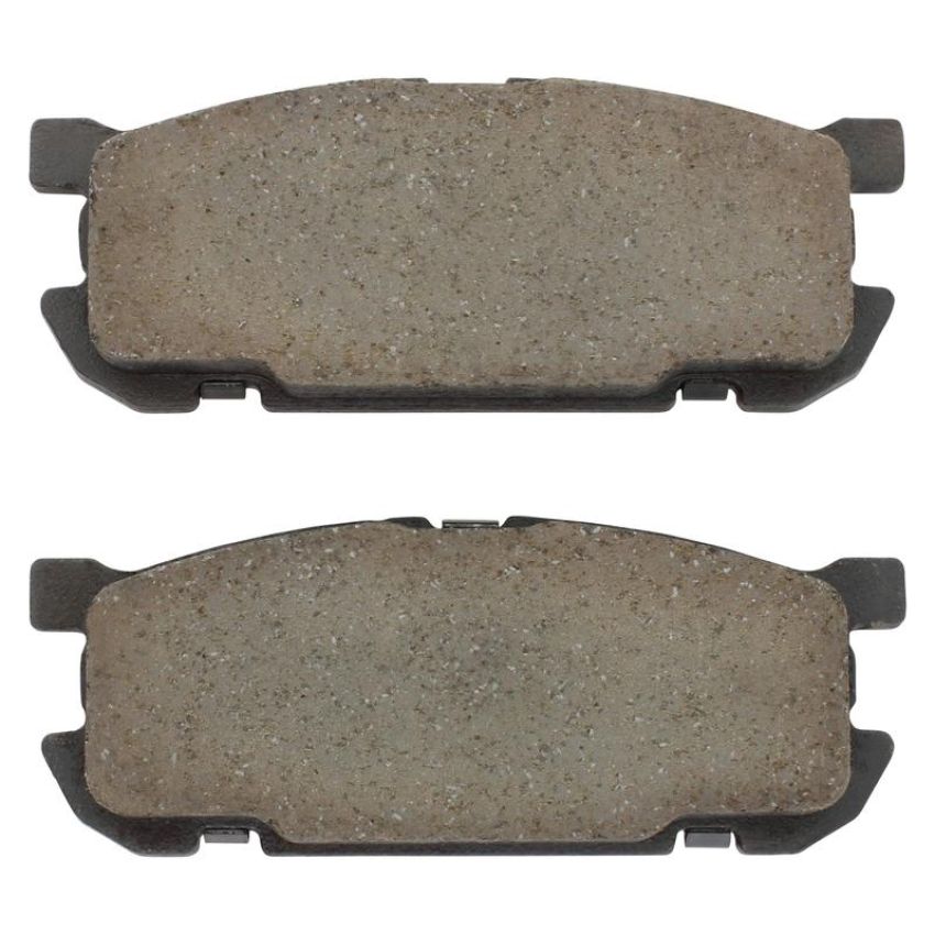 MPA 1003-0891C Quality-Built Black Series Ceramic Brake Pads