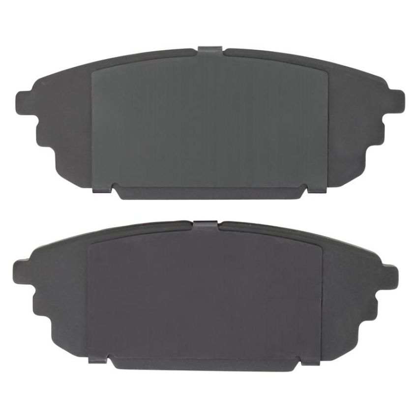 MPA 1003-0892C Quality-Built Black Series Ceramic Brake Pads w/ Hardware