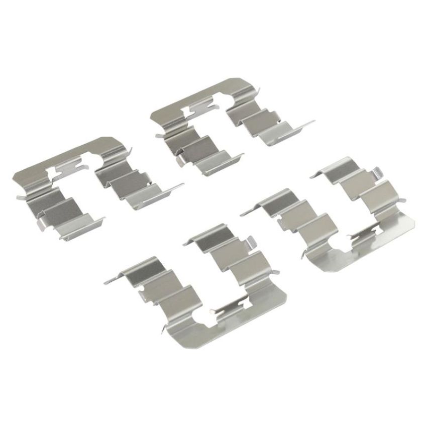 MPA 1003-0892C Quality-Built Black Series Ceramic Brake Pads w/ Hardware