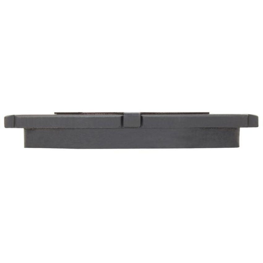 MPA 1003-0892C Quality-Built Black Series Ceramic Brake Pads w/ Hardware