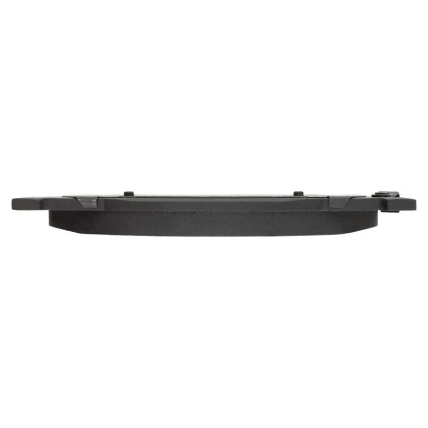 MPA 1003-0897M Quality-Built Black Series Semi-Metallic Brake Pads w/ Hardware