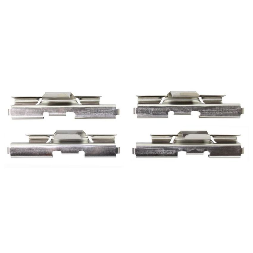 MPA 1003-0898M Quality-Built Black Series Semi-Metallic Brake Pads w/ Hardware