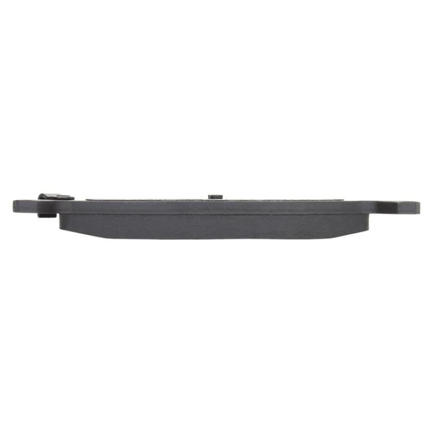 MPA 1003-0898M Quality-Built Black Series Semi-Metallic Brake Pads w/ Hardware