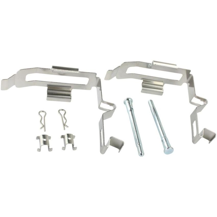 MPA 1003-0899M Quality-Built Black Series Semi-Metallic Brake Pads w/ Hardware
