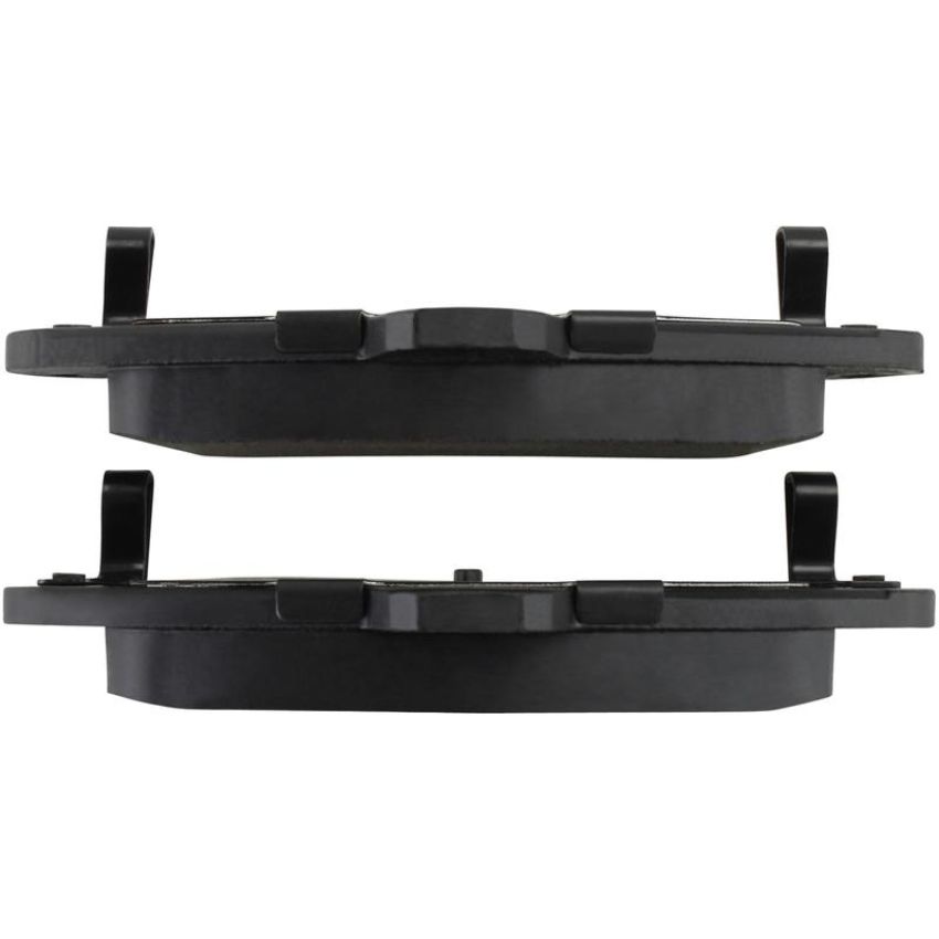 MPA 1003-0899M Quality-Built Black Series Semi-Metallic Brake Pads w/ Hardware