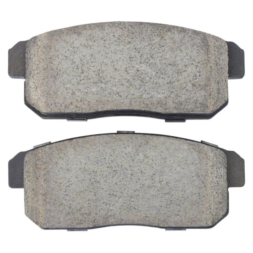 MPA 1003-0900C Quality-Built Black Series Ceramic Brake Pads w/ Hardware