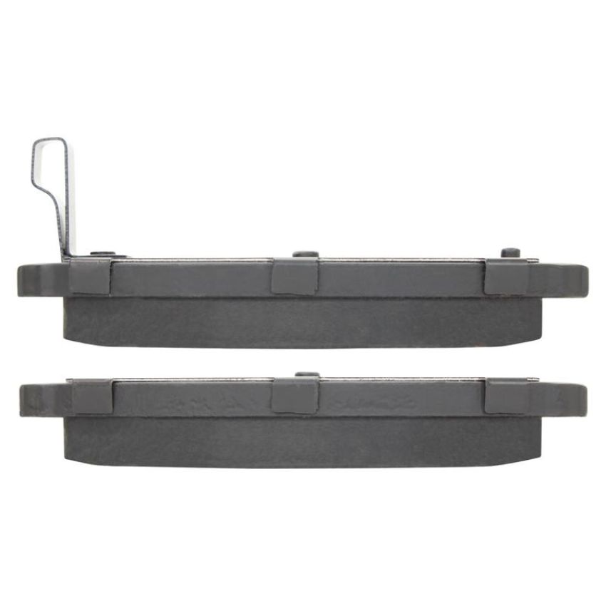 MPA 1003-0900C Quality-Built Black Series Ceramic Brake Pads w/ Hardware