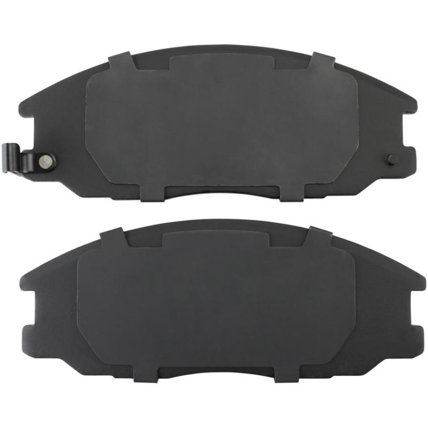 MPA 1003-0903C Quality-Built Black Series Ceramic Brake Pads w/ Hardware