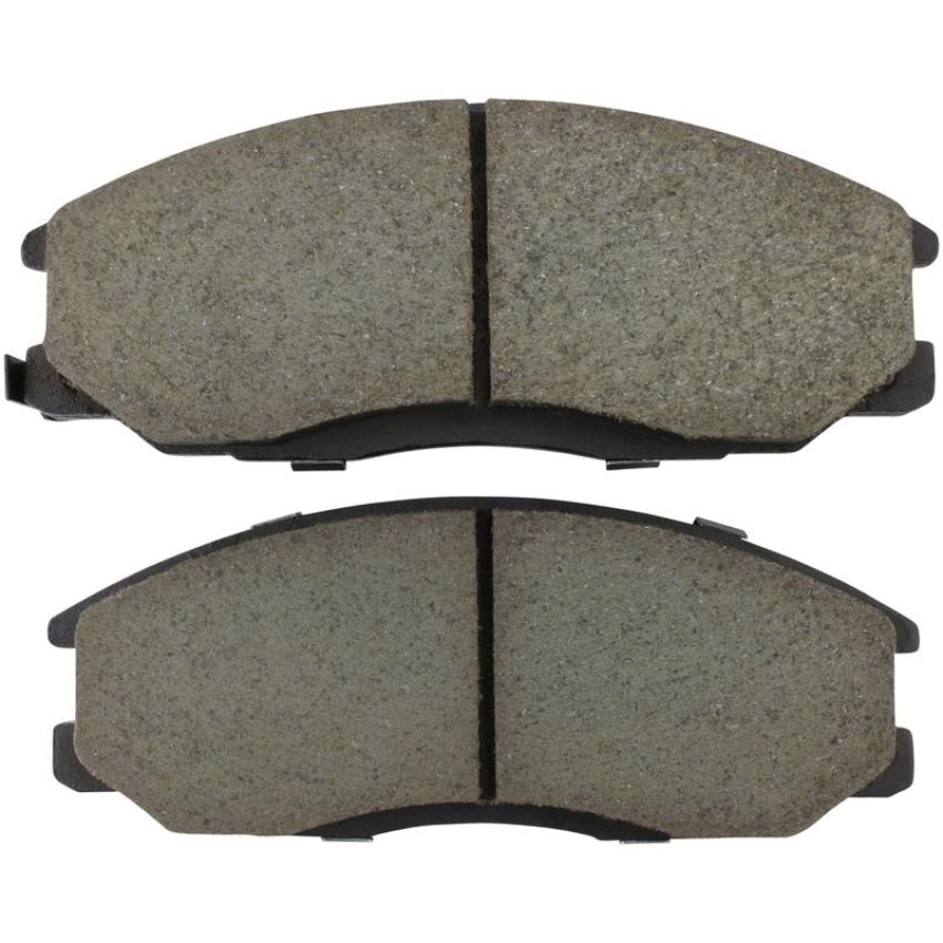 MPA 1003-0903C Quality-Built Black Series Ceramic Brake Pads w/ Hardware