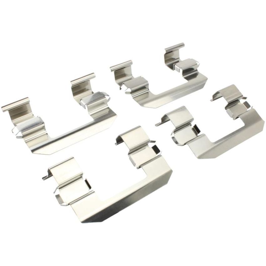 MPA 1003-0903C Quality-Built Black Series Ceramic Brake Pads w/ Hardware