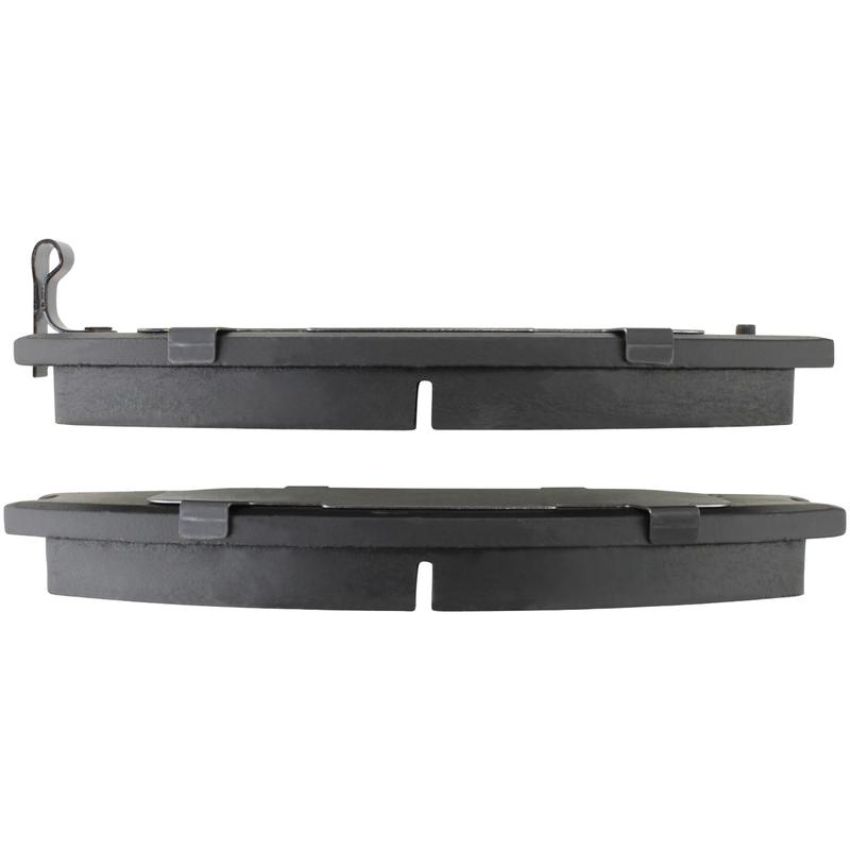 MPA 1003-0903C Quality-Built Black Series Ceramic Brake Pads w/ Hardware