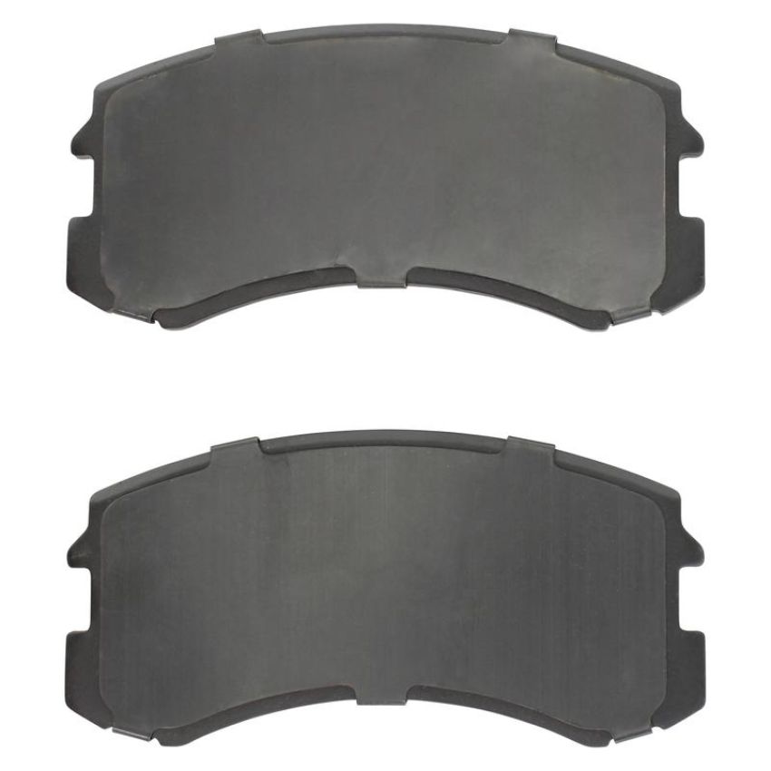 MPA 1003-0904C Quality-Built Black Series Ceramic Brake Pads w/ Hardware