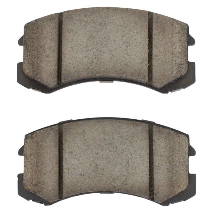 MPA 1003-0904C Quality-Built Black Series Ceramic Brake Pads w/ Hardware