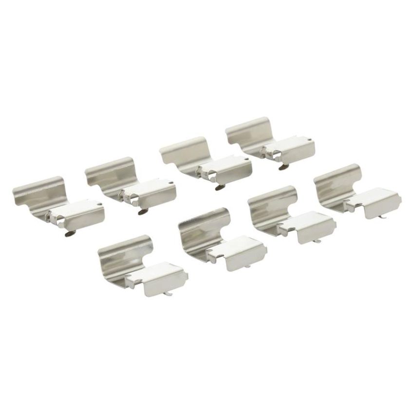MPA 1003-0904C Quality-Built Black Series Ceramic Brake Pads w/ Hardware