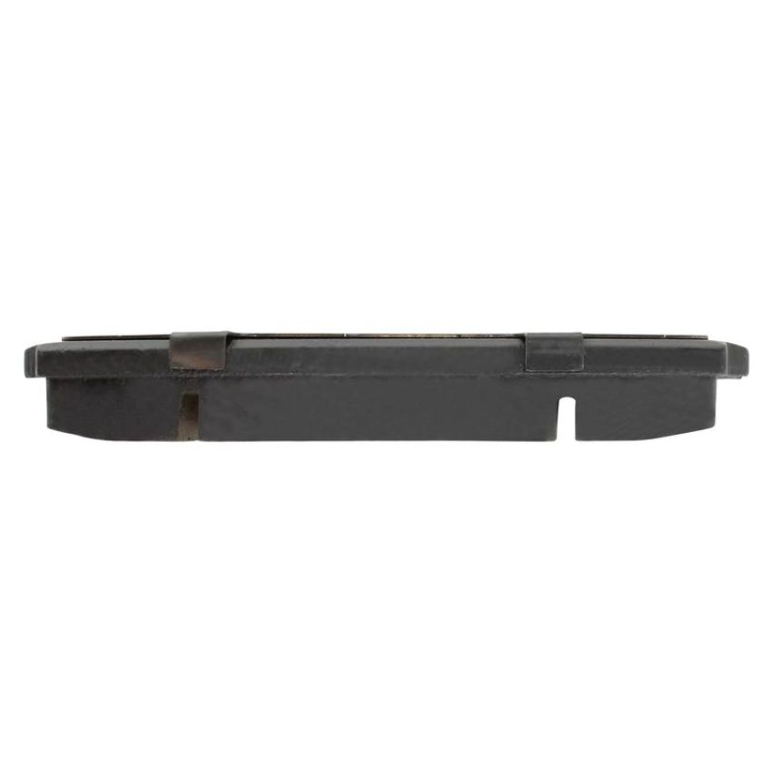 MPA 1003-0904C Quality-Built Black Series Ceramic Brake Pads w/ Hardware