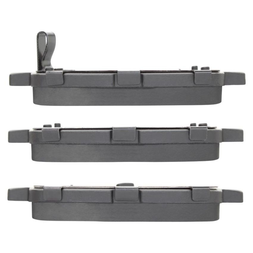 MPA 1003-0905AC Quality-Built Black Series Ceramic Brake Pads w/ Hardware
