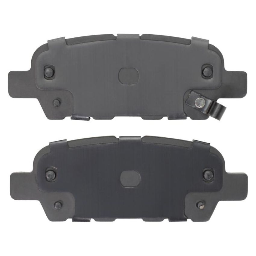 MPA 1003-0905BC Quality-Built Black Series Ceramic Brake Pads w/ Hardware