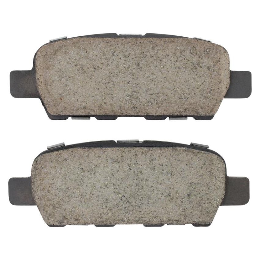 MPA 1003-0905BC Quality-Built Black Series Ceramic Brake Pads w/ Hardware