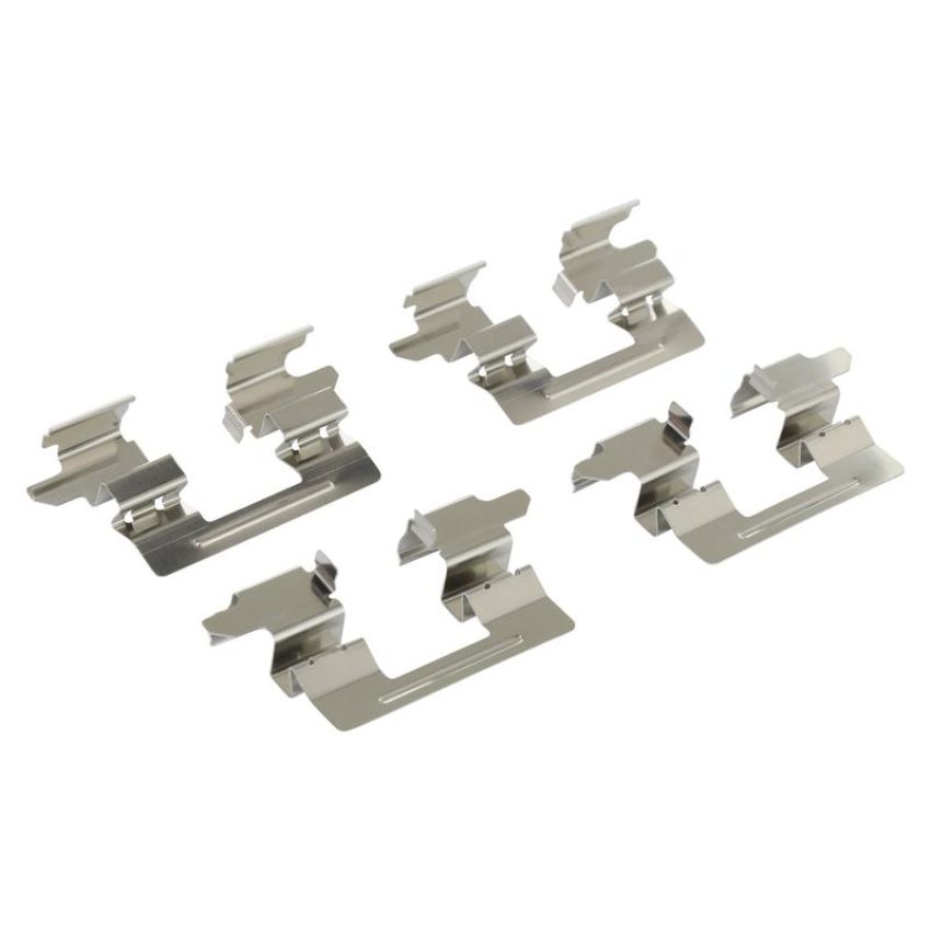 MPA 1003-0905BC Quality-Built Black Series Ceramic Brake Pads w/ Hardware